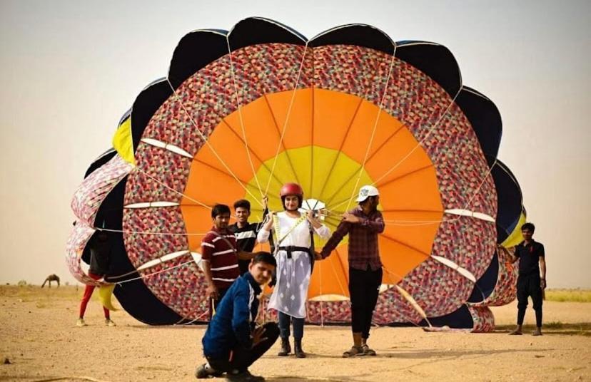 Best Desert Camp In Jaisalmer Red Velvet Exterior foto